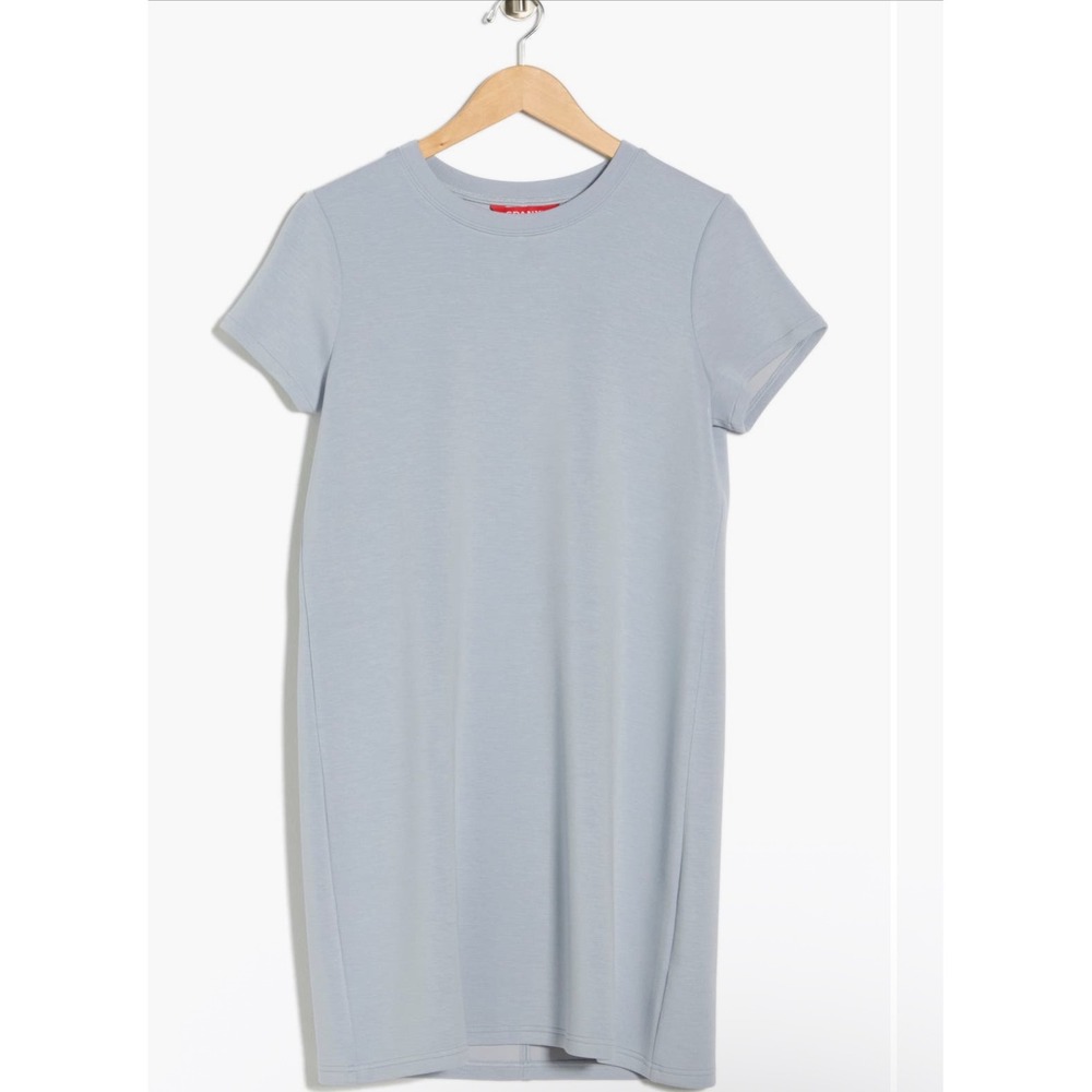 SPANX T-Shirt Minidress XL Himalayan NWT Cloud/Baby Blue NWT Loungewear